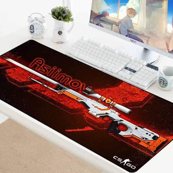 CS GO Custom Large Mouse Pad Mat Rubber Gaming Mousepad
