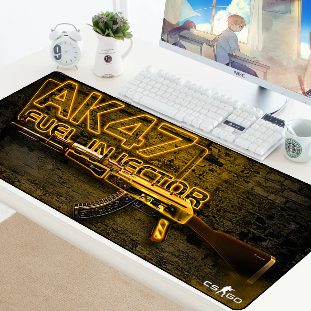 CS GO Custom Large Mouse Pad Mat Rubber Gaming Mousepad