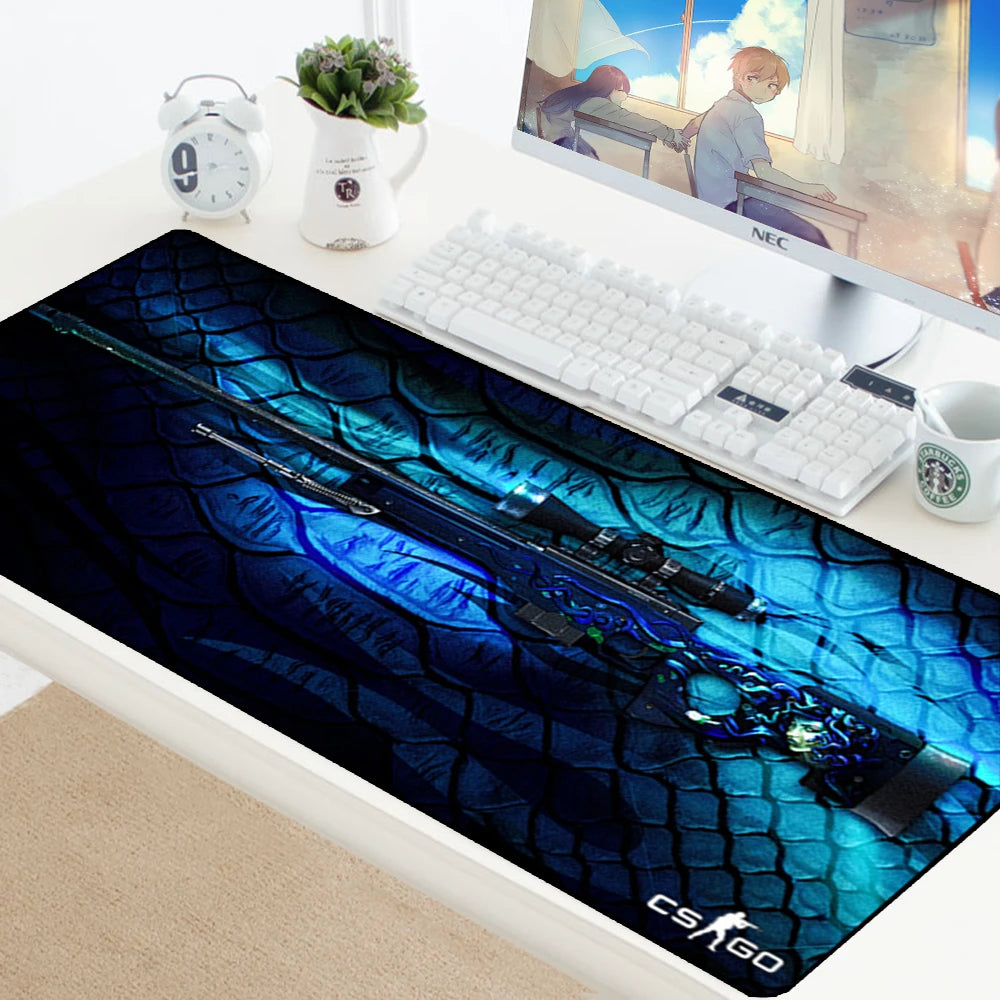 CS GO Custom Large Mouse Pad Mat Rubber Gaming Mousepad