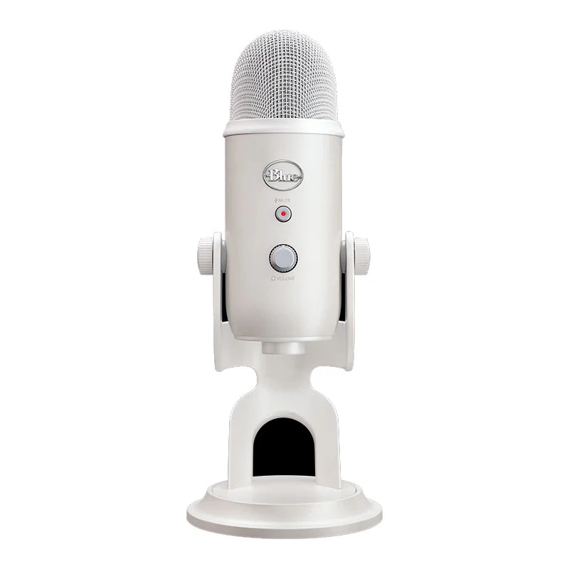 Logitech Blue Yeti Condenser Microphone Professional Microphone Karaoke Recording Computer Mobile Game Live Broadcast Blue Yeti