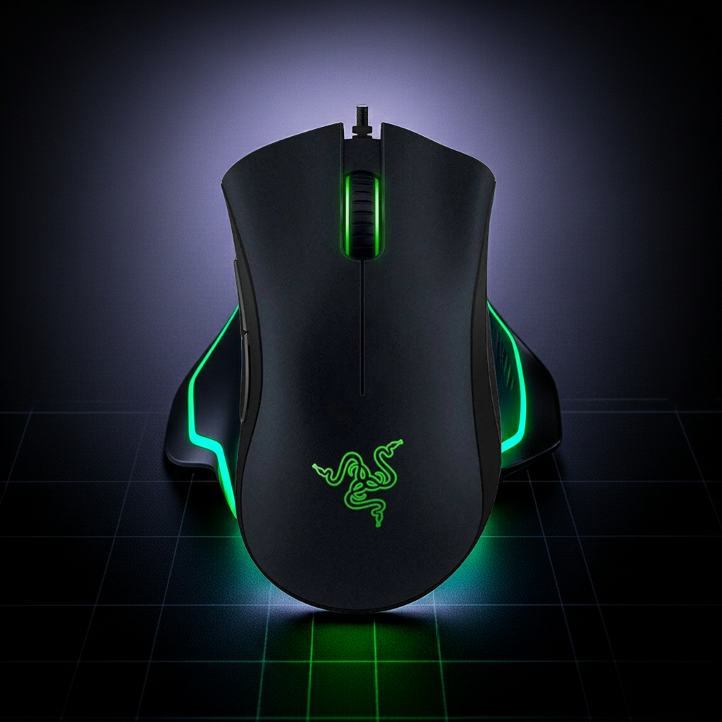 Razer DeathAdder Essential Wired Gaming Mouse - 6400 DPI Esports Edition