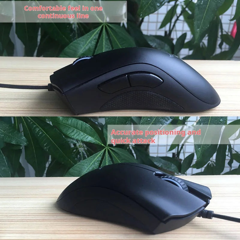 Razer DeathAdder Essential Wired Gaming Mouse - 6400 DPI Esports Edition