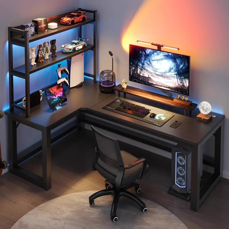 gaming desk Home corner table Study table Office writing desk E-sports