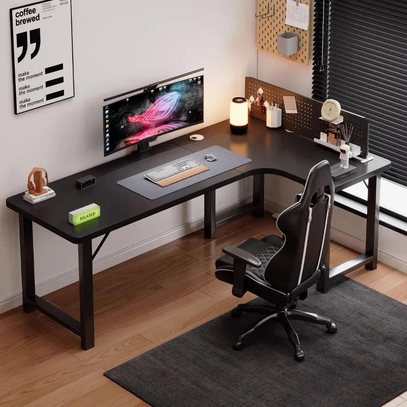 gaming desk Home corner table Study table Office writing desk E-sports