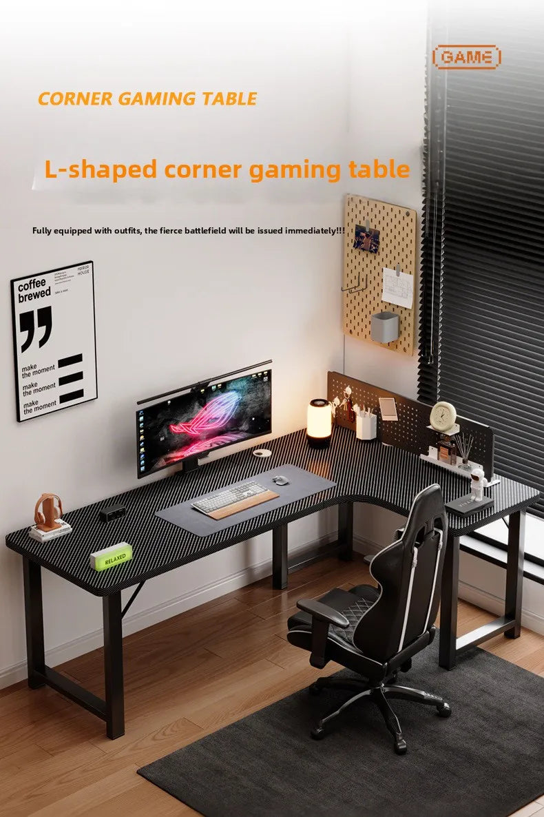 gaming desk Home corner table Study table Office writing desk E-sports